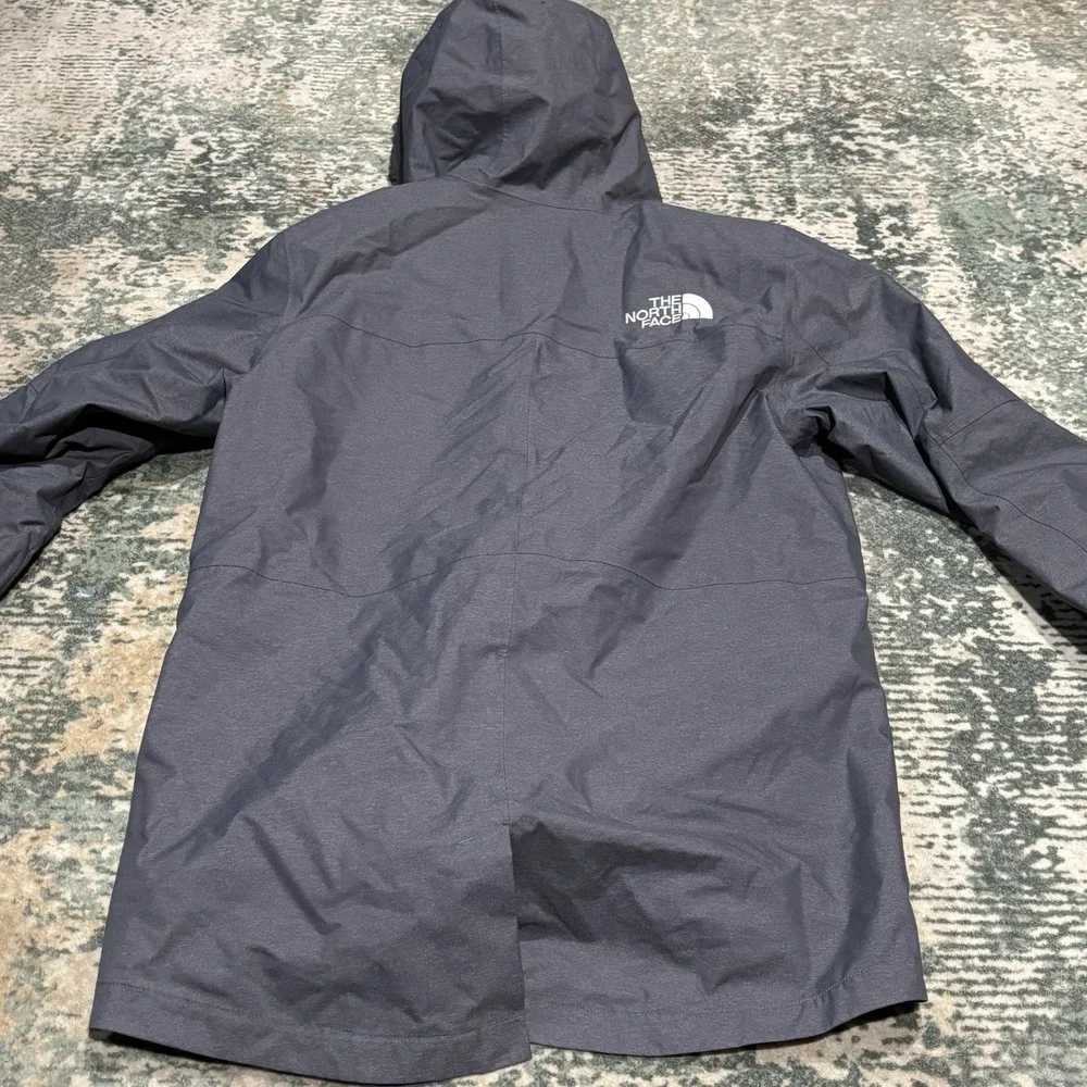 The North Face Men's Gotel Waterproof Jacket Size Medium Gray